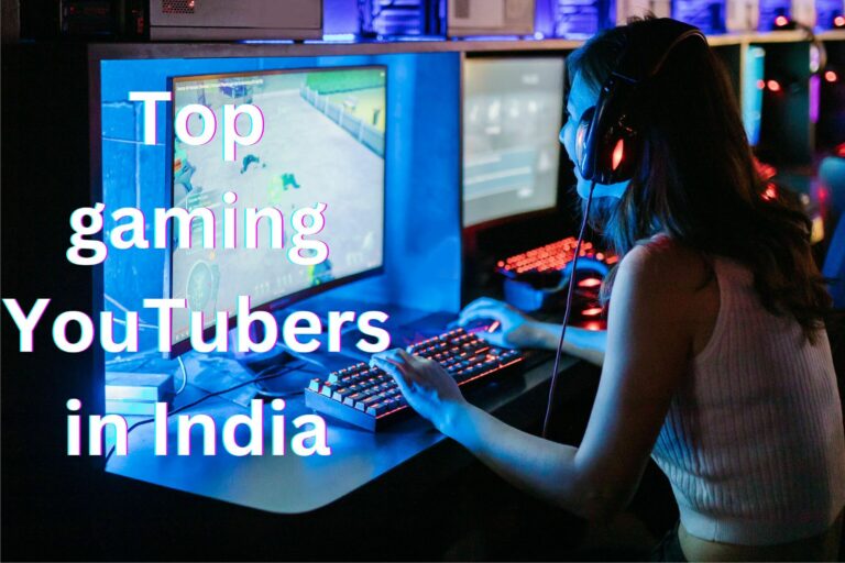 Top Gaming Youtubers In India