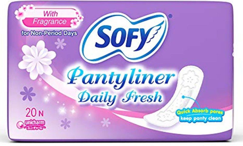 SOFY Pantyliner Delly fress Pantyliner  (Pack of 20)