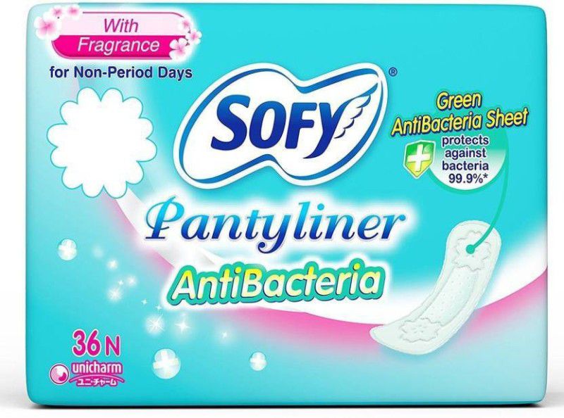 SOFY Bacteria Panty Liner Pantyliner  (Pack of 72)