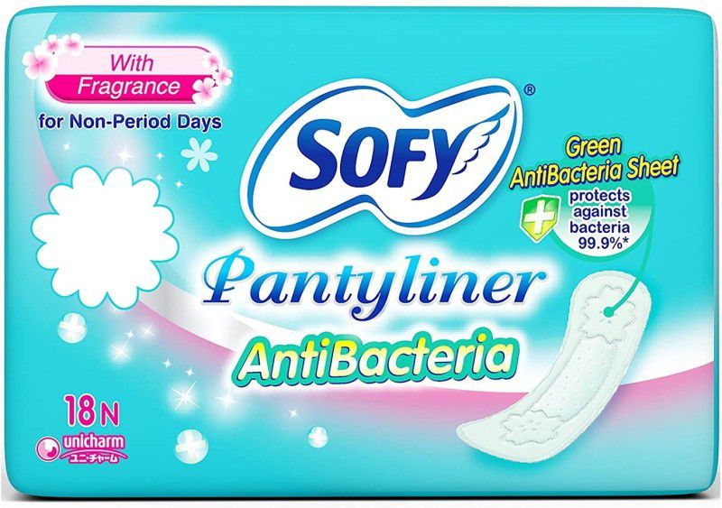 SOFY Anti Bacteria Panty Liner - 18 Pieces Pantyliner