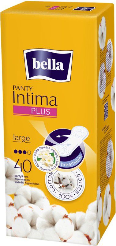 Bella Intima Plus Pantyliner  (Pack of 40)