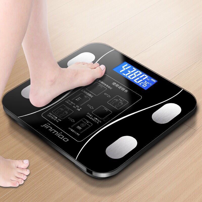hot sell digital electronic smart glass wifi bathroom body weighing scale