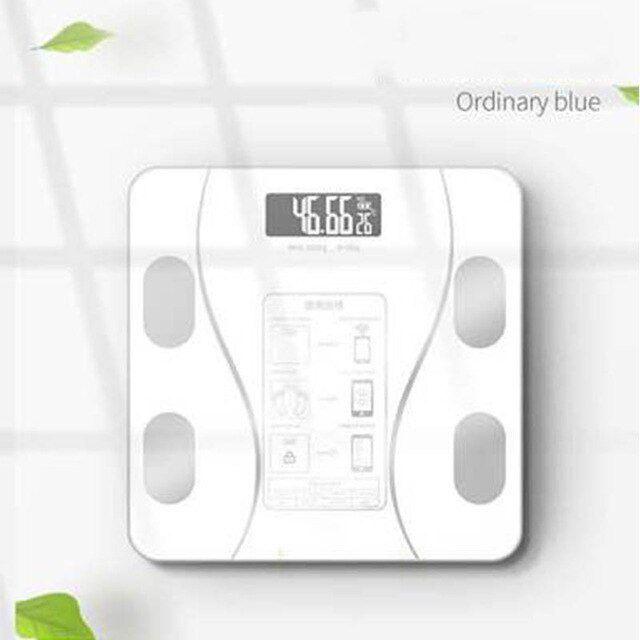 Hot New Body Bathroom Fat Scale Smart Electronic Scales BMI Composition Precise Mobile Phone Bluetooth Analyzer Led Digital