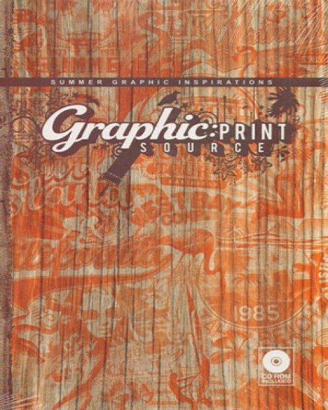 Graphic Print Source: Summer Graphic Inspirations with 1 Disc  (English, Hardcover, GP Publications)