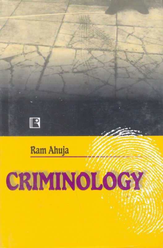 Criminology  (English, Paperback, Ahuja Ram)
