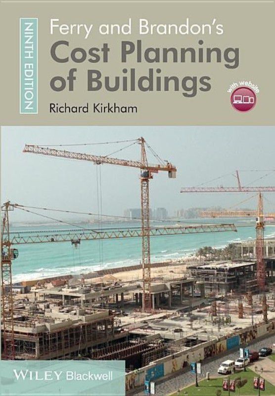 Ferry and Brandon's Cost Planning of Buildings  (English, Paperback, Kirkham Richard)