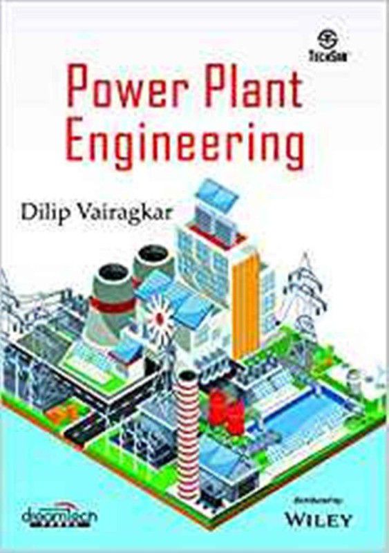 Power Plant Engineering First Edition  (English, Paperback, Dilip Vairagkar)