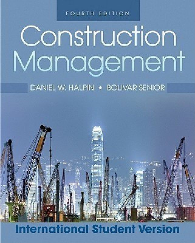 Construction Management  (English, Paperback, Halpin Daniel W.)