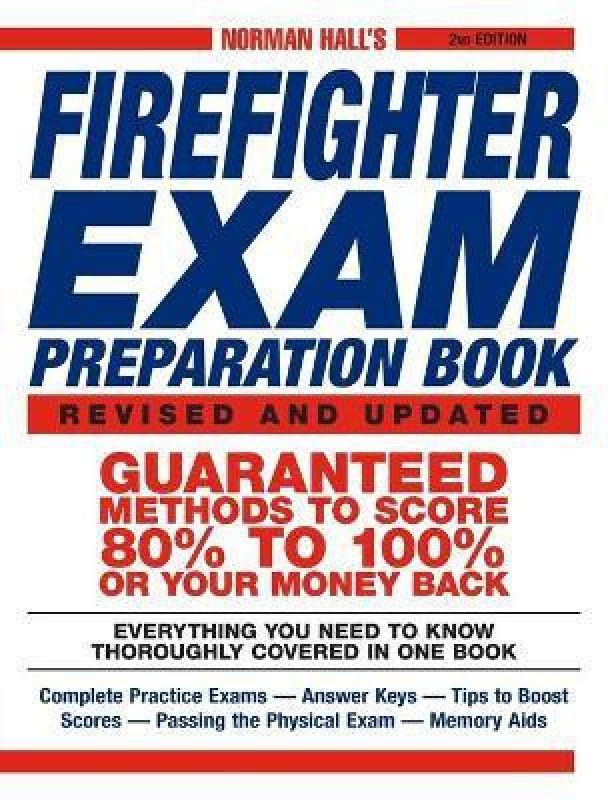 Norman Hall's Firefighter Exam Preparation Book  (English, Paperback, Hall Norman)