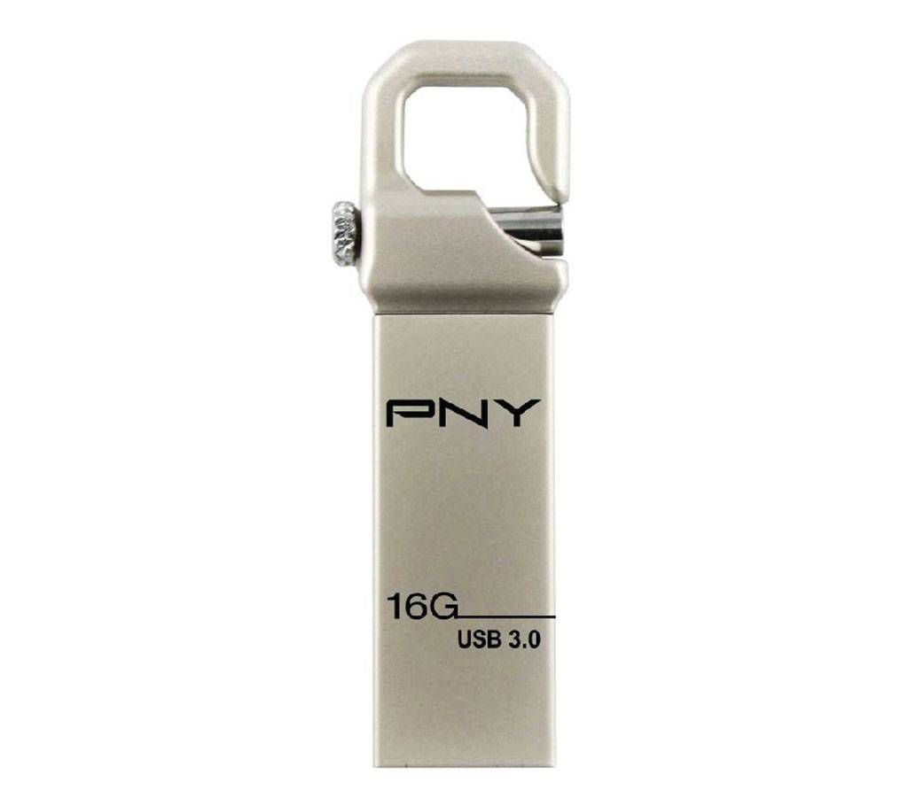 PNY 16GB USB 3.0 HOOK ATTACHED Pendrive 