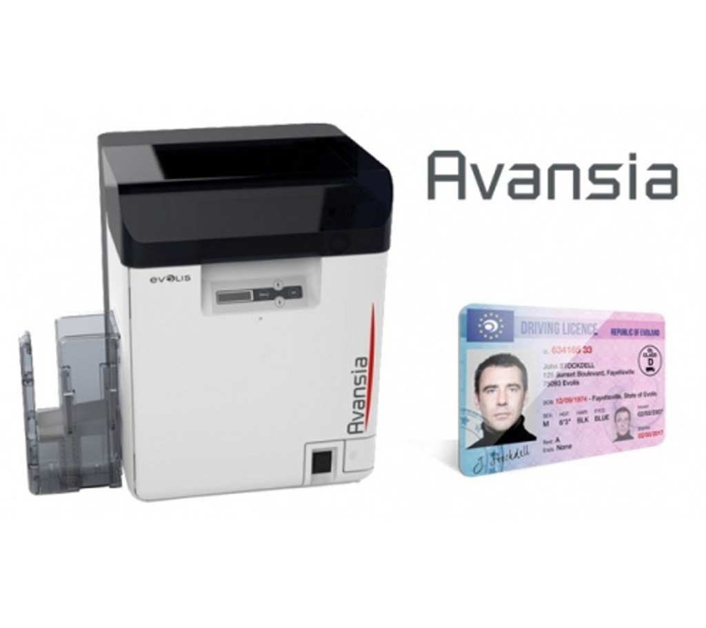 AVANSIA PRINTER FOR Plastic CARD