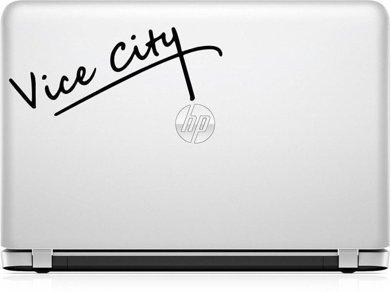 ARWY lptvicycity Vinly Laptop Decal 97.6