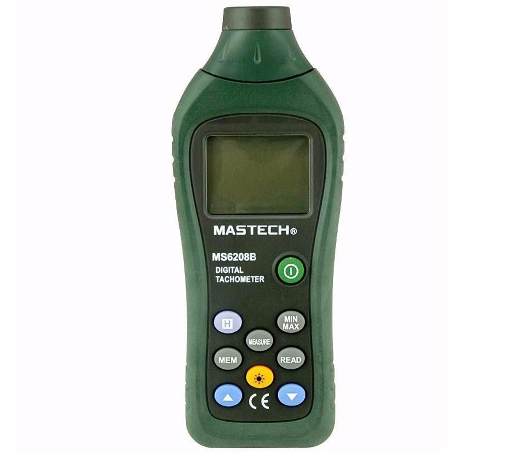 Mastech MS 6208A Digital contact Tacho Meter