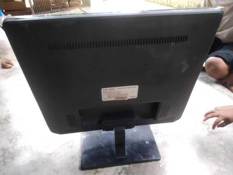 SAFTech 17" Square Monitor For Sell