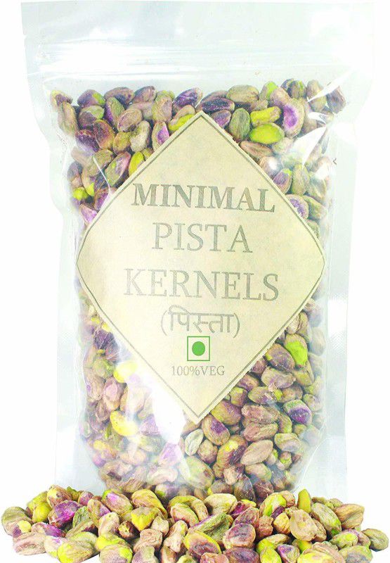 Minimal Pistachio Kernels/Without Shell Plain Pistachio/Pista Pistachios  (100 g)