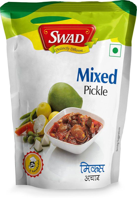 SWAD Mixed Pickle/ Mixed Achar - 200g Mixed Pickle  (200 g)