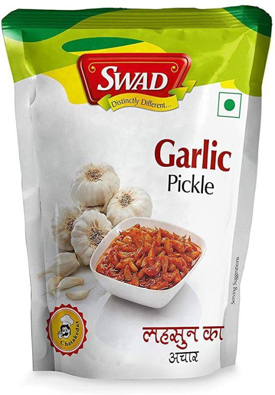 SWAD Distinctly Different and Delicious Garlic Pickle/ Lahsun Achar - 200g Garlic Pickle  (200 g)