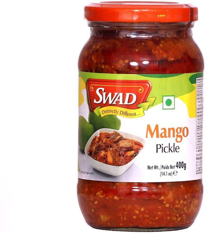 SWAD Mango Pickle Mango Pickle  (400 g)