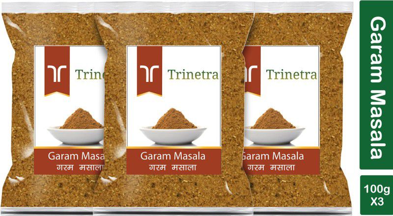 Trinetra Premium Quality Garam Masala-100gm (Pack Of 3)  (3 x 100 g)