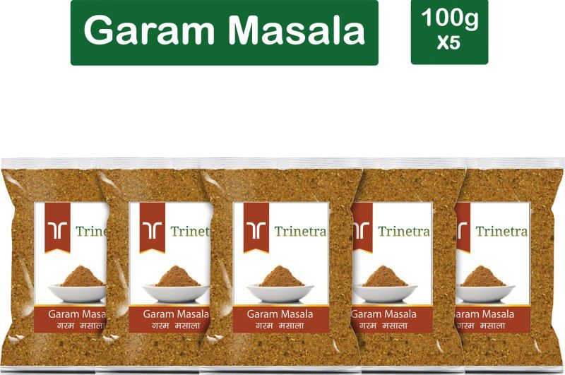 Trinetra Premium Quality Garam Masala-100gm (Pack Of 5)  (5 x 100 g)