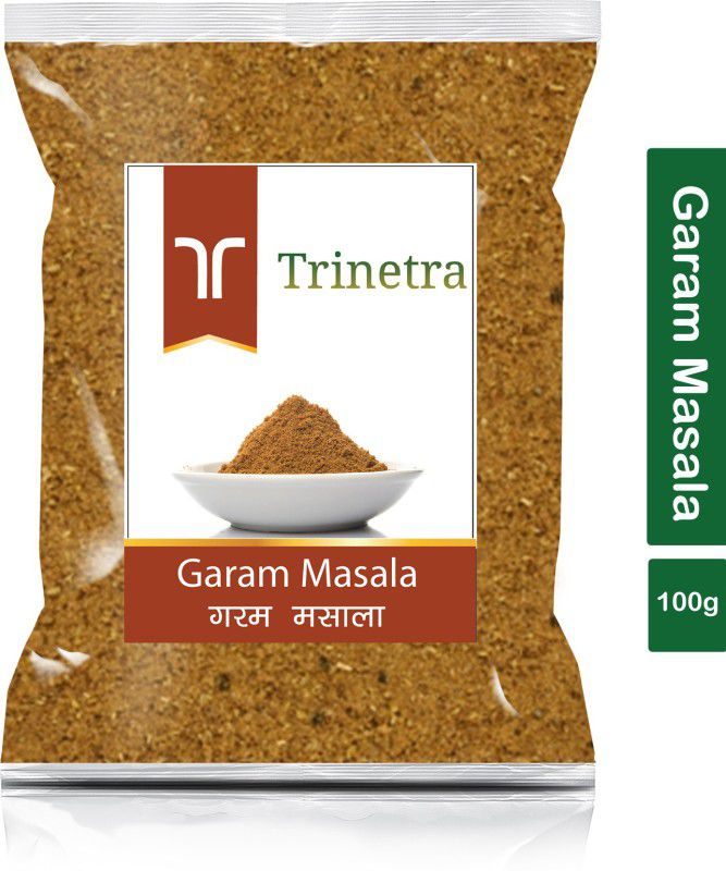 Trinetra Premium Quality Garam Masala-100gm (Pack Of 1)  (100 g)