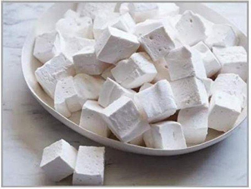 acme products Marshmallows - 75-80 Pieces - Vanilla Flavour Vanilla Marshmallow  (300 g)