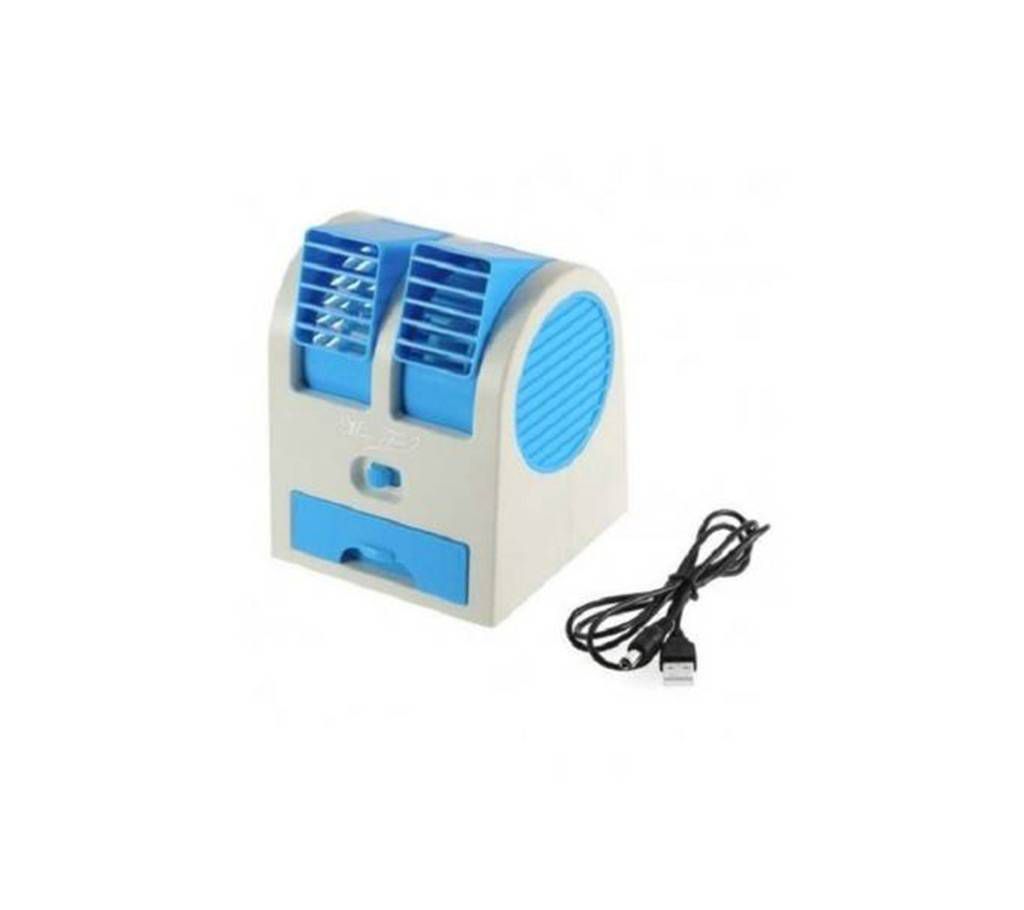2 in 1 USB Mini Humidifier Air Cooling Fan