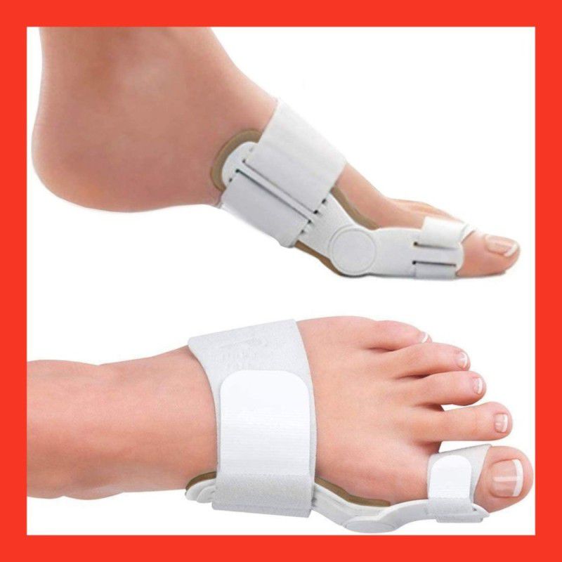 DipNish Toe Corrector Device Bunion Treatment Orthopedic Brace Splint Finger Support Finger Support  (White)