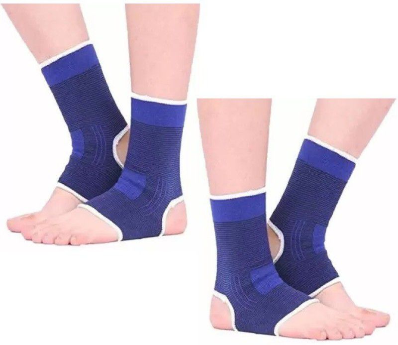 BABIQUE Breathable Neoprene Adjustable Ankle Brace Support Wrap Ankle Support  (Beige)