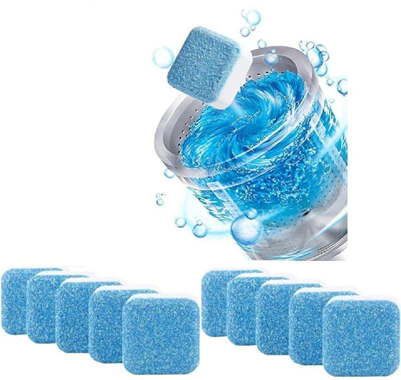 ACHAL 20Pcs Washing Machine Deep Cleaner Effervescent Tablet for All Company’s Machine Dishwash Bar  (250 g, Pack of 20)