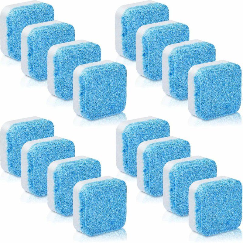 Modinity 16 Pcs Washing Machine Cleaner | Deep Cleaning Detergent Effervescent Tablet for Perfectly Cleaning of Tub/Drum Laundry Fresh No Smell Home Cleaning Tool | 16 Pcs Dishwashing Detergent Dishwash Bar  (16 x 12.5 g)