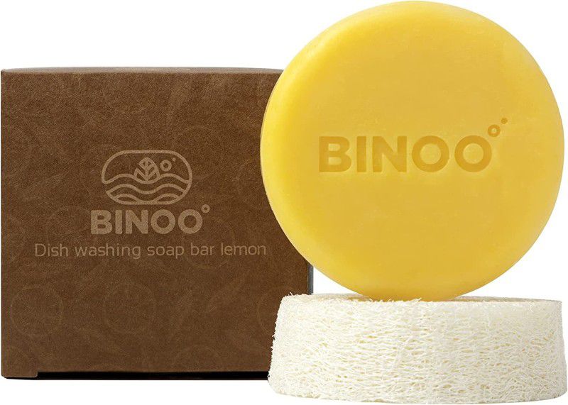 BINOO 21 Dishwash Bar  (200 g)