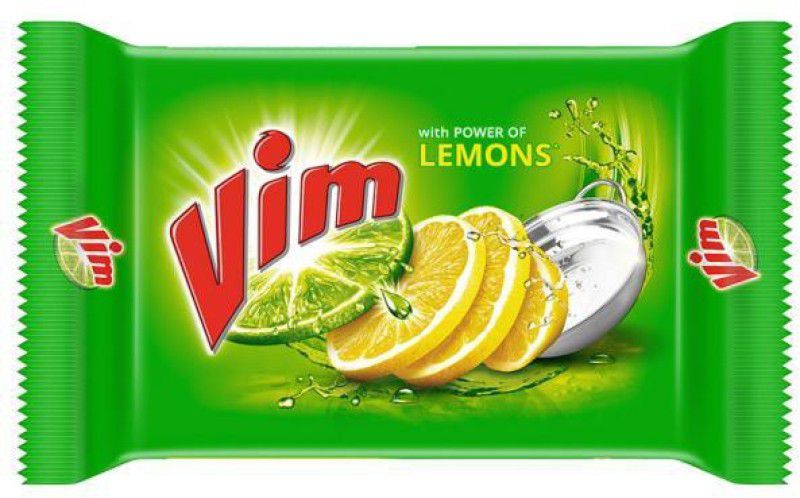 VimBar Lemon Dishwash Bar 200 g Dishwash Bar  (200 g)