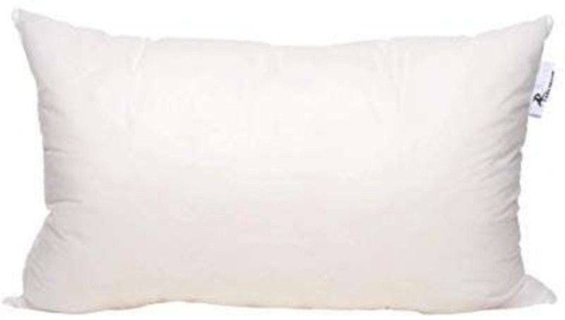 OYASUMI 17"x26" P1 Polyester Fibre Solid Sleeping Pillow Pack of 1  (White)