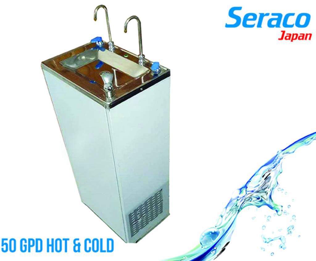 Seraco Japan Hot & Cold (RO) Water Purifier