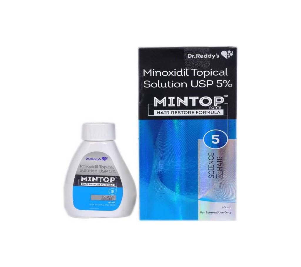 Dr Reddy S Minoxidil Topical Solution Usp Mintop Hair Restor Formula