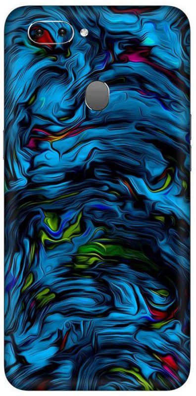 FCS Oppo A5 Mobile Skin  (Blue)