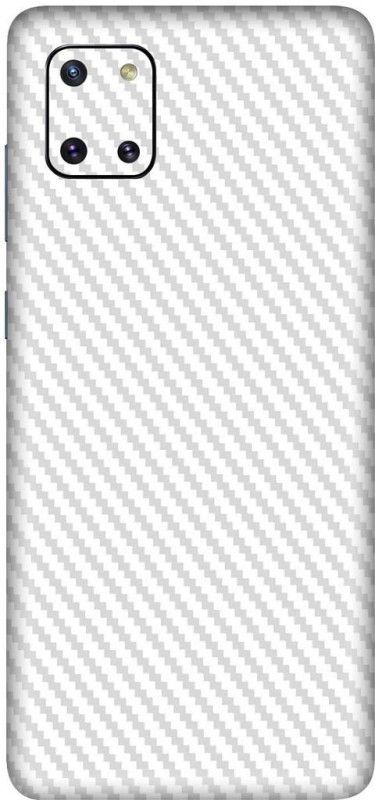FCS Samsung Galaxy Note10 Lite Mobile Skin  (White)
