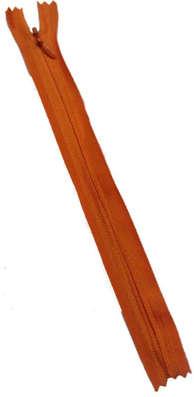 Time SH-849 Orange Nylon Invisible Zipper