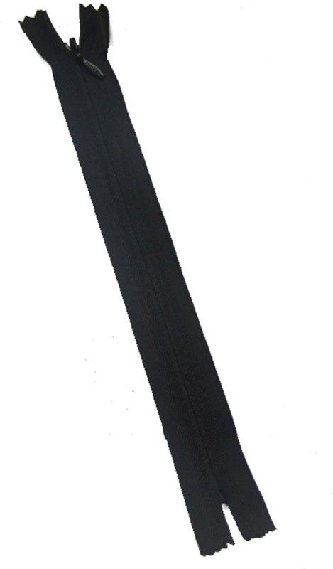 Time SH-580 Black Nylon Invisible Zipper