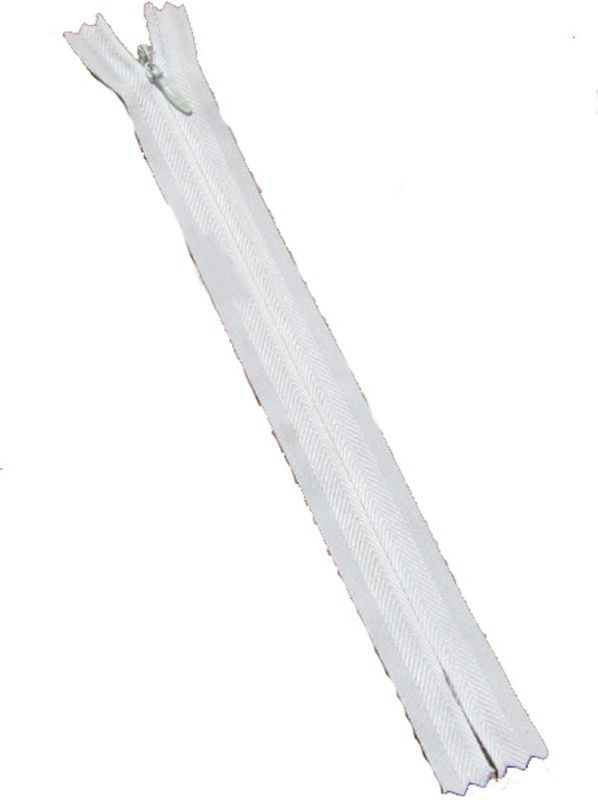 Time SH-501 White Nylon Invisible Zipper