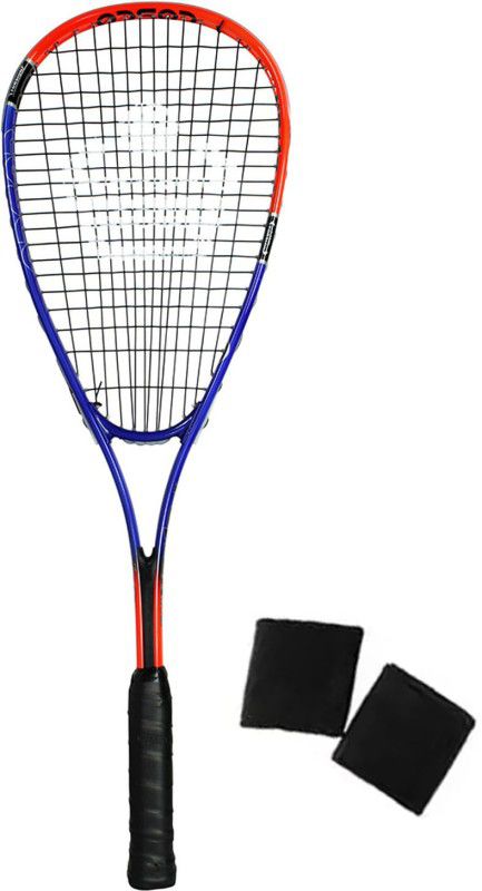 COSCO Power 175 Squash Racquet and 1 Pair Wrist Band Squash Kit