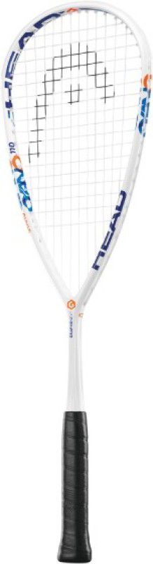 HEAD Graphene Xt Cyano 110 White, Blue Strung Squash Racquet  (Pack of: 1, 110 g)