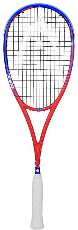 Head Touch Radical 135 Squash Racquet Blue Strung Squash Racquet  (Pack of: 1, 135 g)