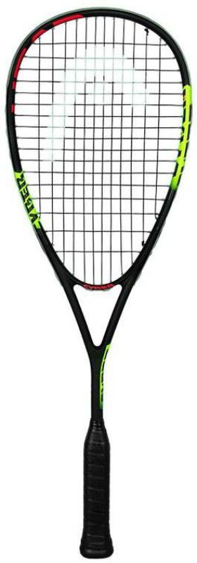 Head Cyber Pro Squash Racquet Blue Strung Squash Racquet  (Pack of: 1, 170 g)