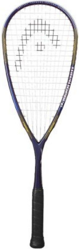 HEAD Intelligence I.X.120 Blue Strung Squash Racquet  (Pack of: 1, 120 g)