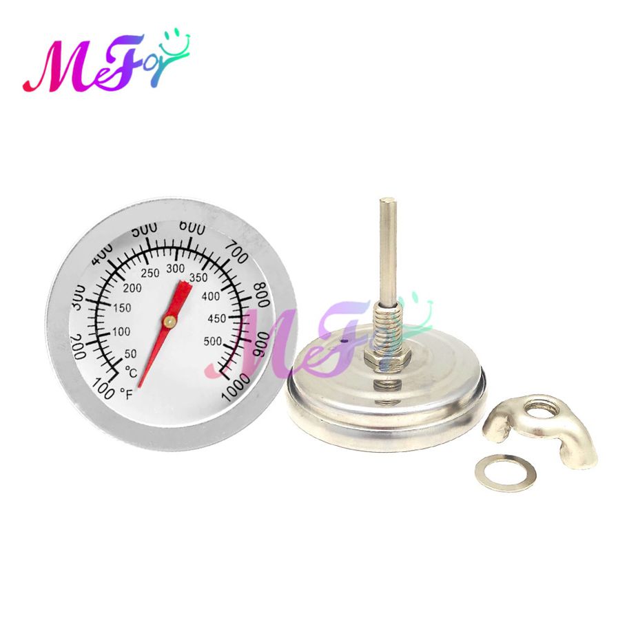 50-500 Celsius Stainless Steel Oven Grill Thermometer Food BBQ Measuring Thermometers Baking Tools Kitchen