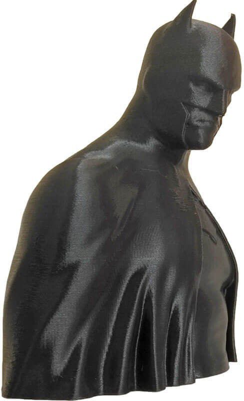 Uneeke Shape Batman bust Justice league action super hero  (Black)