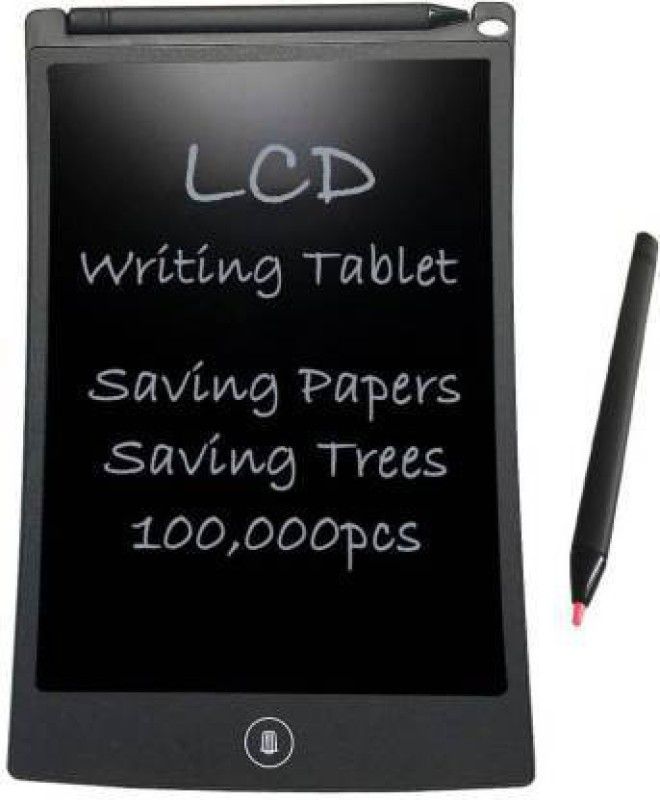 SHOPPERPOINT Portable LCD Writing Board Slate  (Multicolor)
