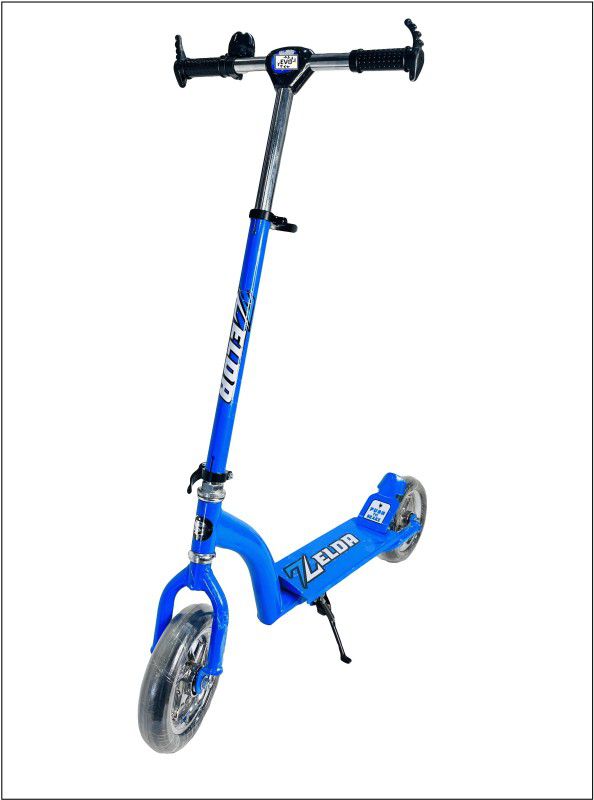 Evolife Dash Star Scatting for Kids of Age 3+ Years Adjustable Height, Storage Basket Adult Scooter  (Blue)